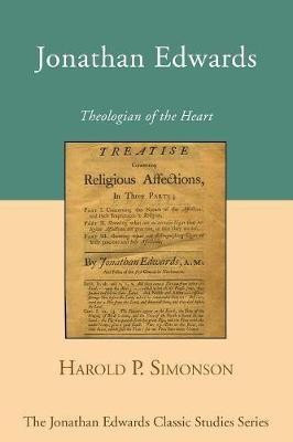 Jonathan Edwards(English, Paperback, Simonson Harold P)