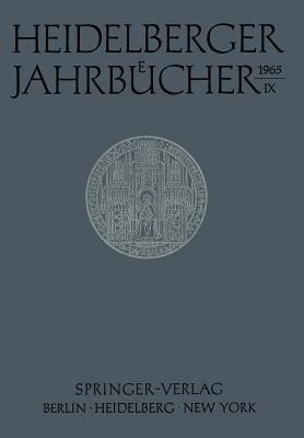 Heidelberger Jahrbuecher(German, Paperback, Loparo Kenneth A)