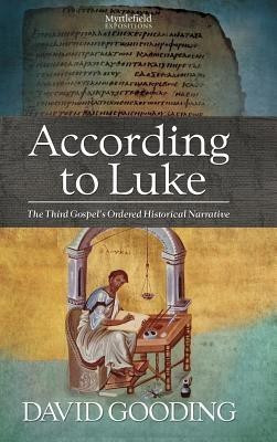 According to Luke(English, Hardcover, Gooding David Dr)