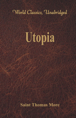 Utopia(English, Paperback, More Saint Thomas)
