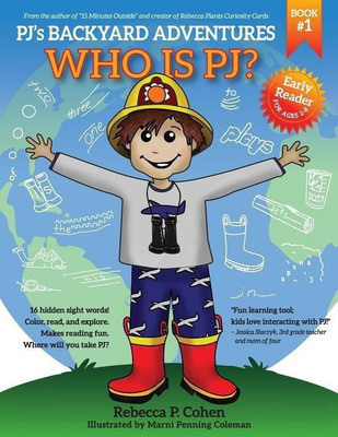 PJ's Backyard Adventures(English, Paperback, Cohen Rebecca P)