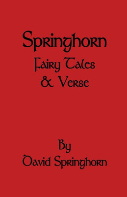 Springhorn Fairy Tale and Verse(English, Paperback, Springhorn David)