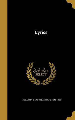 Lyrics(English, Hardcover, unknown)