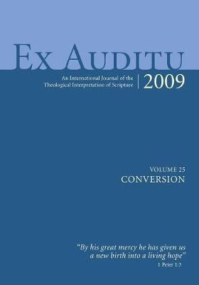 Ex Auditu - Volume 25(English, Paperback, unknown)