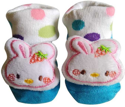 

Toddler Town S00 Booties(Toe to Heel Length - 4 cm NA)