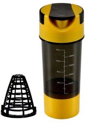 

fab enterprises cyclone shaker bottle 450 Shaker(Pack of 1, Yellow)