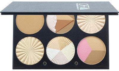 

OFRA Highlighter /Bronzer ON THE GLOW Magnatic Palette Highlighter(ON THE GLOW)