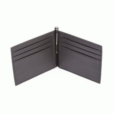 

SHAR SmartBuy Slim Card holder/ Clipper - Top Quality Leather- Ultra Thin Design For 6 Card Holder(Set of 1, Black)