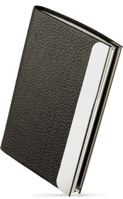 

WALLETO 10 Card Holder(Set of 1, Black)