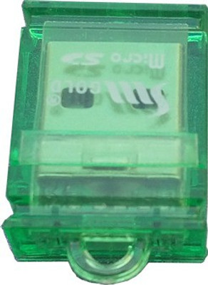 

quality MICRO SD NANO CARD READER Card Reader(RENDOM MULTI COLOUR)