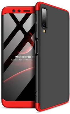 Aspir Back Cover for Samsung Galaxy A7 2018 Edition(Red, Pack of: 1)