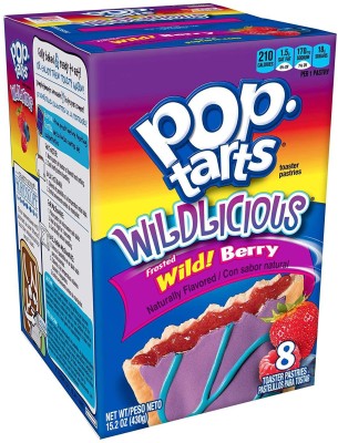 

Pop Tarts Frosted Wild Berry 400g(400 g, Box)