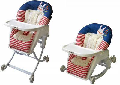 

haenim Royal 4 in 1 High Chair, 6-9 Months(Multicolor)