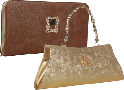 

Fillincart Casual, Formal, Party Multicolor Clutch