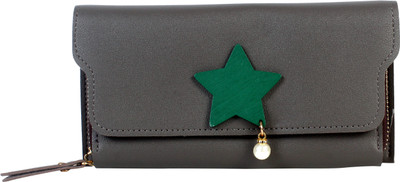 

b4bags Casual Grey Clutch