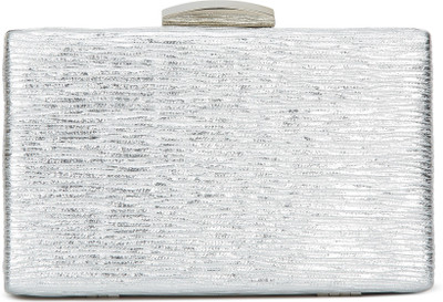 

E2O Party Silver Clutch