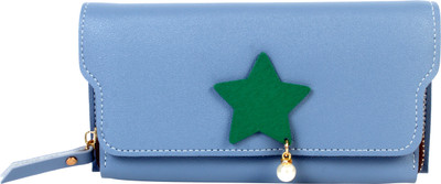 

b4bags Casual Blue Clutch