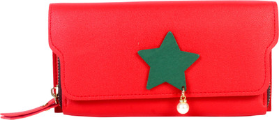 

b4bags Casual Red Clutch