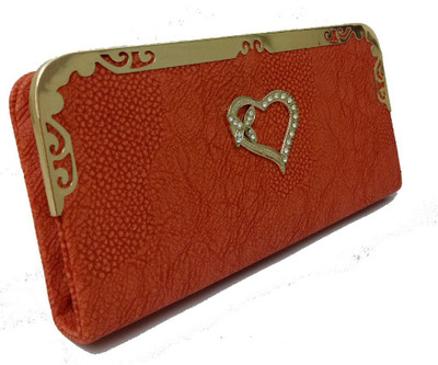 

landloper Party, Casual, Formal Orange Clutch