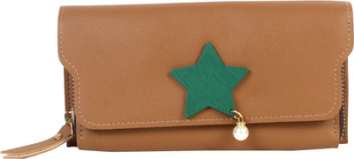 

b4bags Casual Brown Clutch