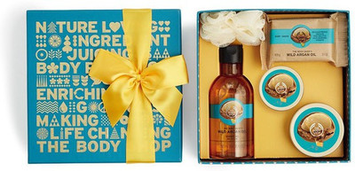 

The Body Shop WILD ARGAN OIL GIFT SET(Set of 4)