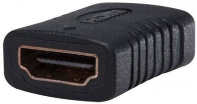 

Kebilshop 2 pcs HDMI Female to Female Jointer Coupler Extender HDMI Adapter. HDMI Cable(TV, LAPTOP, VIDEO GAMES, Black)