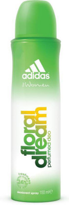 16% OFF on ADIDAS Floral Dream Deodorant Spray - For Women(150 ml) 16% OFF on ADIDAS Floral Dream Deodorant Spray - For Women(150 ml)