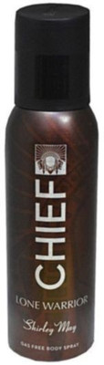 

SHIRLEY MAY CHIEF LONE WARRIOR Body Spray - For Men(120 ml)