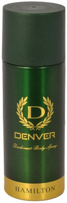 

Denver Body Deodorant Spray for Man Deodorant Spray - For Men(165 ml)
