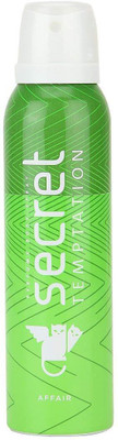 

Secret Temptation Affair Deodorant Spray - For Women(150 ml)