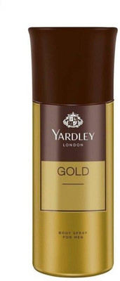 

Yardley London Gold Body Spray - For Men(150 ml)