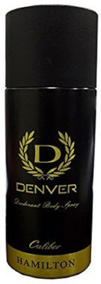

Denver Denver_Deo_Caliber Body Spray - For Men(165 ml)