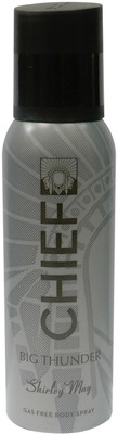 

SHIRLEY MAY CHIEF BIG THUNDER Body Spray - For Men(120 ml)