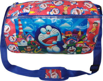 

Kidzoo Multipurpose Round Shape Duffel Bag, Gym Bag, Tour Bag, Outdoor Bag for Kids, Boys & Girls- Height 8 inches Gym Bag(Multicolor)