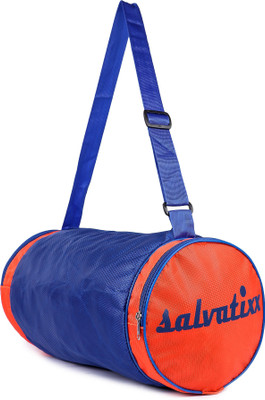 

Salvatixx GYMDUFFEL Gym Bag(Blue, Red)