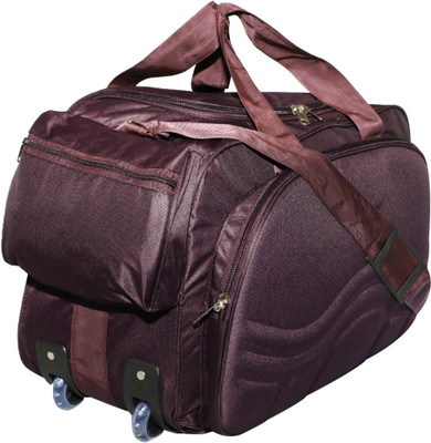 

Inte Enterprises (Expandable) purp1 Travel Duffel Bag(Purple)