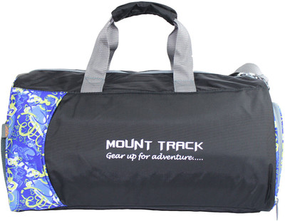 

Mount Track (Expandable) Sports duffle with Shoe Compartment Gym Bag(Multicolor)