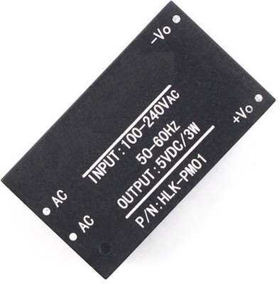 

GreenRabbit HLK-PM01 AC-DC 220V to 5V Step-Down Arduino Power Supply Electronic Hobby Kit