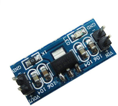 

PrimeRobotics AMS1117 5V (6-12V) Turn To 5V Power Supply Module AMS1117-5.0 Educational Electronic Hobby Kit