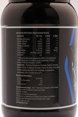 

NutriCheer ENERGY WITH GLUCOSE , ELECTROLYTES & LACTOBACILLUS Energy Drink(LEMON Flavored)