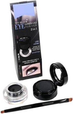 

RHV Pro A DS Series 2 in 1 Black Gel Eyeliner 24 ml(BLACK)