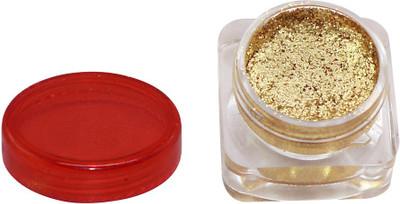 

Ear Lobe & Accessories Diamond Bright Shining Colorful Eye Shadow Gold No-9 5 g(Bright)