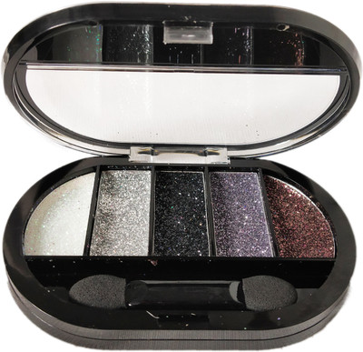

S.F.R Color Glitter Eye Shadaw 5 Color 12.13 g(MultiColor)