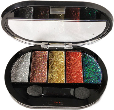 

s.f.rcolor Glitter Eyeshadow Palette Multicolor 6945-02(multicolor)