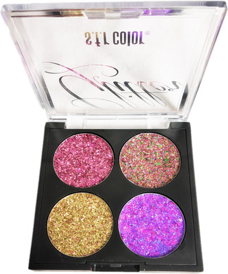 

s.f.rcolor Glitter Eyeshadow Palette Multicolor(multicolor)