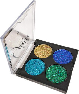 

S.F.R Color Glitter Eye Shadaw 4 Color 18 g(MultiColor)