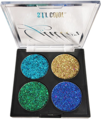 

s.f.rcolor Glitter Eyeshadow Palette Multicolor 04(multicolor)