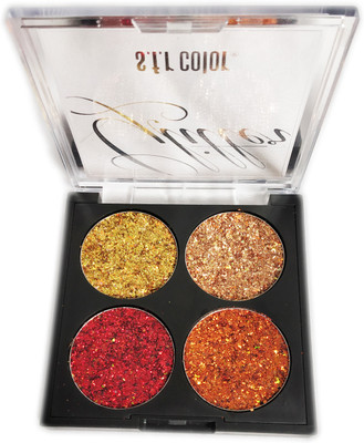 

s.f.rcolor Glitter Eyeshadow Palette Multicolor 02(multicolor)