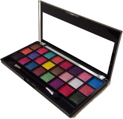 

EYEBLINK MSSROSE PROFESSIONAL MAKEUP BEAUTIFUL AND CHARMING 24 COLOR EYESHADOW 24 g(MULTICOLOR)