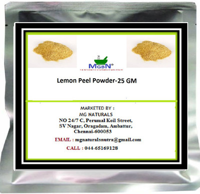 MGBN LEMON PEEL POWDER 25 GM(25 g)